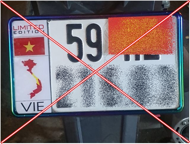 Mức phạt xe dán bản đồ Việt Nam không có Hoàng Sa, Trường Sa?